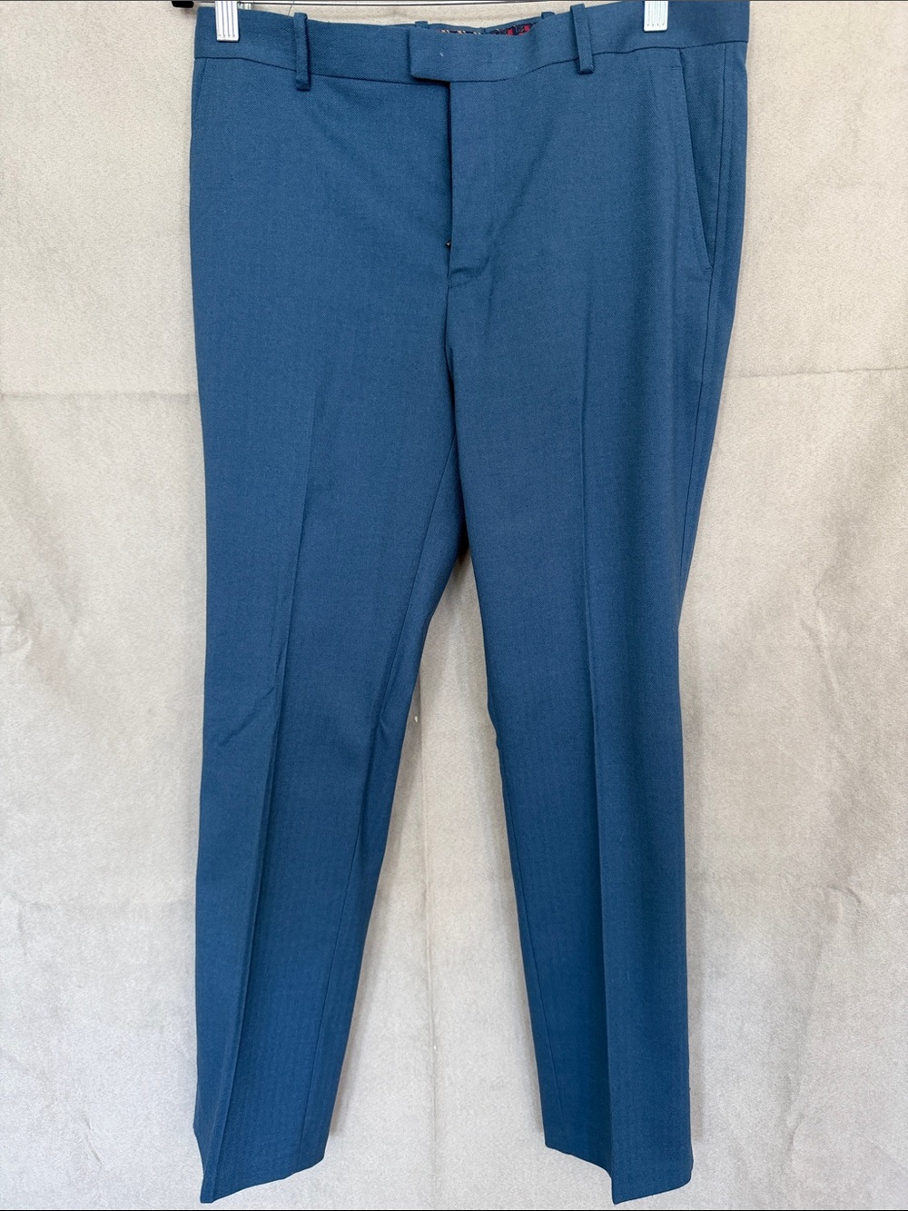 💥LIKE NEW! INC Classic Blue Men's Dress Pants. size 31